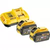 Akulaadija DeWALT DCB118Y2T-QW liitiumioon 12 Ah