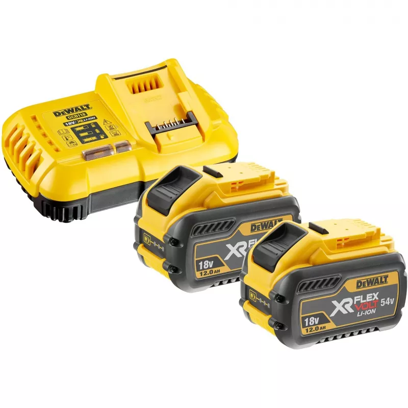Akulaadija DeWALT DCB118Y2T-QW liitiumioon 12 Ah