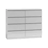 Topeshop M8 120 BIEL kummut