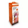 Mikrofon MANTA MIC11-PK roosa — juhtmega 3,5 mm pesa, kerge käeshoitav