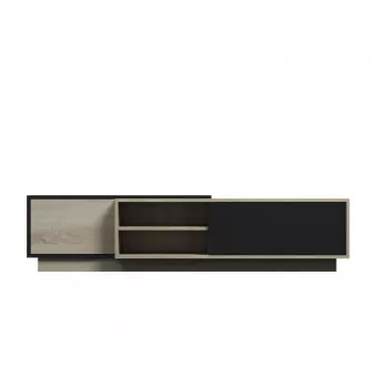 Cama TV-kapp SIGMA1 180 sonoma tamm/must läikiv