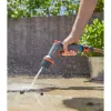 Comfort Reinigungsspritze ecoPulse, pihustuspüstol hall/oranž