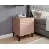 Öökapp cama meble NOVA 44x40x52 cm roosa matt, 1 sahtel, 16 mm raam