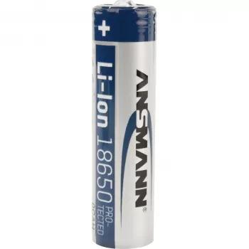 ANSMANN - Aku 18650 - Li-Ion - 2600 mAh - 9,36 Wh - Hõbedane (1307-0000)