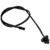 Temperatuurisensor Alphacool 17596 messingmust 18mm sügavus 17mm kõrgus
