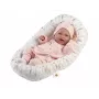 Beebinukk Llorens Mimi Baby 42 cm — realistlik nägu, naerab, pehme keha