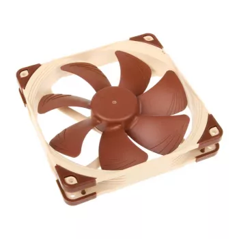 Ventilaator Noctua NF-A14 FLX 140 mm korpuse ventilaator, 25 mm paksus, 900–1200 p/min, 115,5 m³/h õhuvool, 13,8–19,2 dB