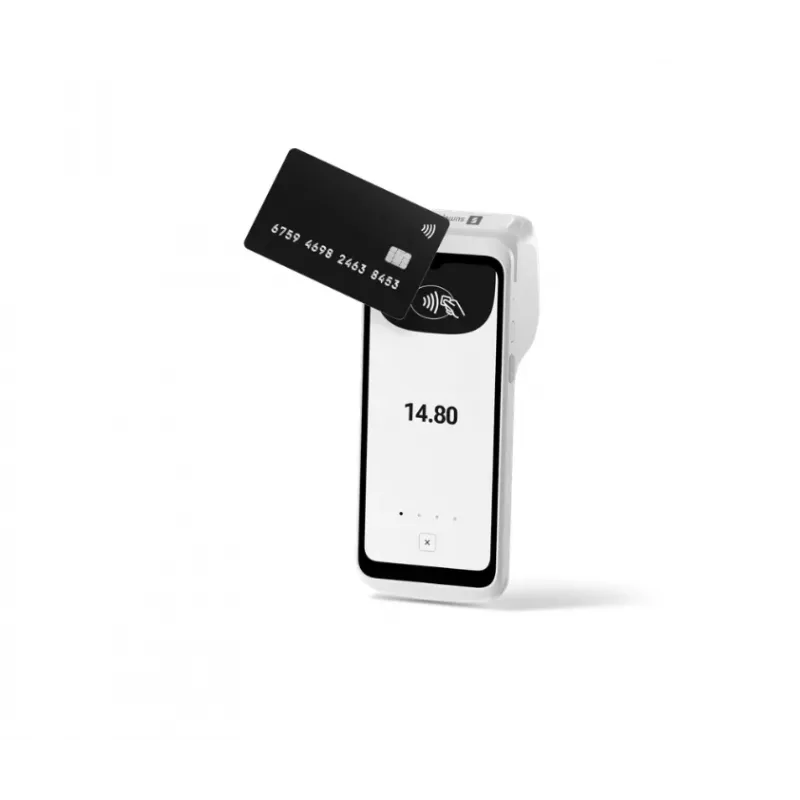 Maksuterminal SumUp Payment Terminal SumUpilt, pihuarvuti kaardilugeja (mudel RDR-SAT-009)