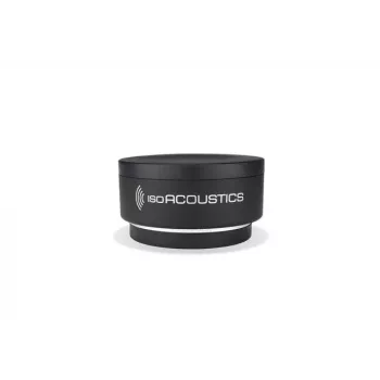 IsoAcoustics ISOPUCK isolatsioonipadjad stuudiomonitoridele, 30 mm kõrgus, Ø61 mm, valge, 2 tk, max 2×9 kg