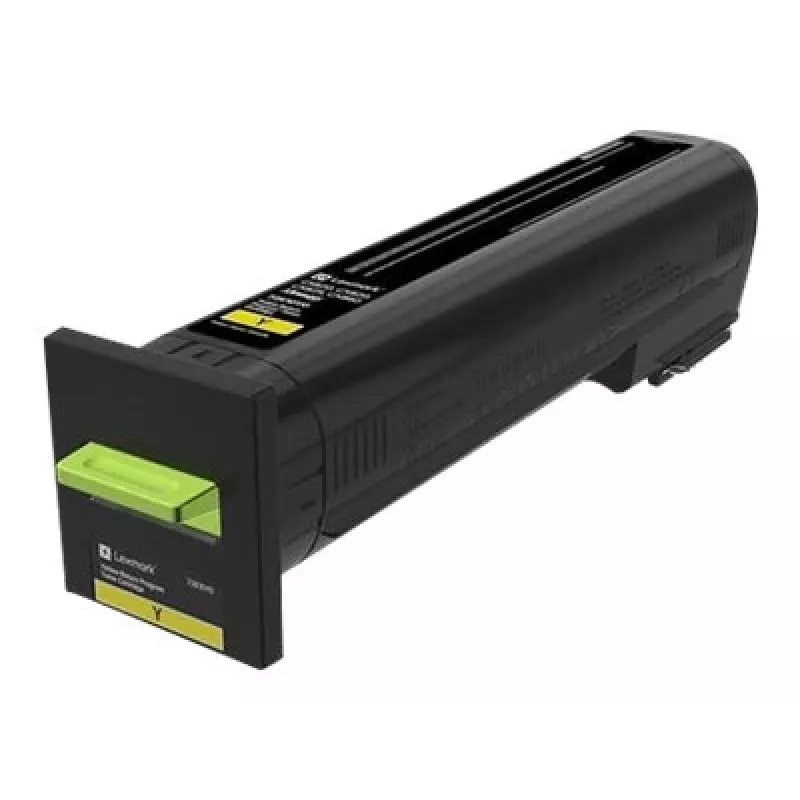 Toner Lexmark PB Toner kollane 8K CX82x 72K20Y0