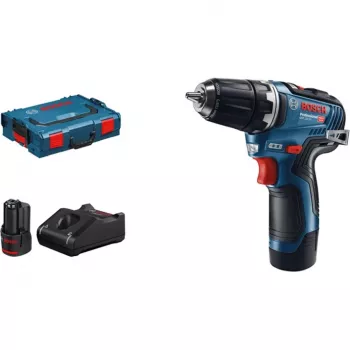 Bosch GSR 12V-35 Professional 1750 p/min 750 g Must, Sinine