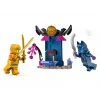 LEGO NINJAGO Arini lahingumehha märulifiguur ninjamänguasi 4+ aastastele poistele-tüdrukutele ja lastele, Dragons Rising komplekt koos Arini minifiguuri ja mini Kataga
