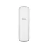 D-Link 5 km pika ulatusega traadita vahelduvvoolusild, võrgusild, 867 Mbit/s, Wi-Fi, Ethernet LAN, valge