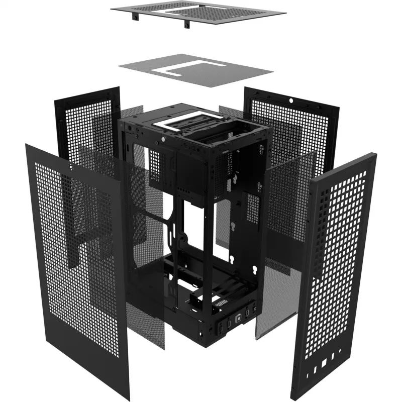 Arvutikorpus HYTE Revolt 3 Small Form Factor Must