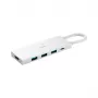 USB Hub Xiaomi XMDS05YM 5-in-1 USB-C USB 3.2 Gen 1 Valge