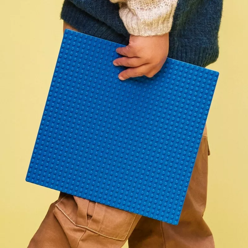 LEGO ehitusplaat 11025 — sinine alusplaat 32x32 nupuga, 250×250 mm