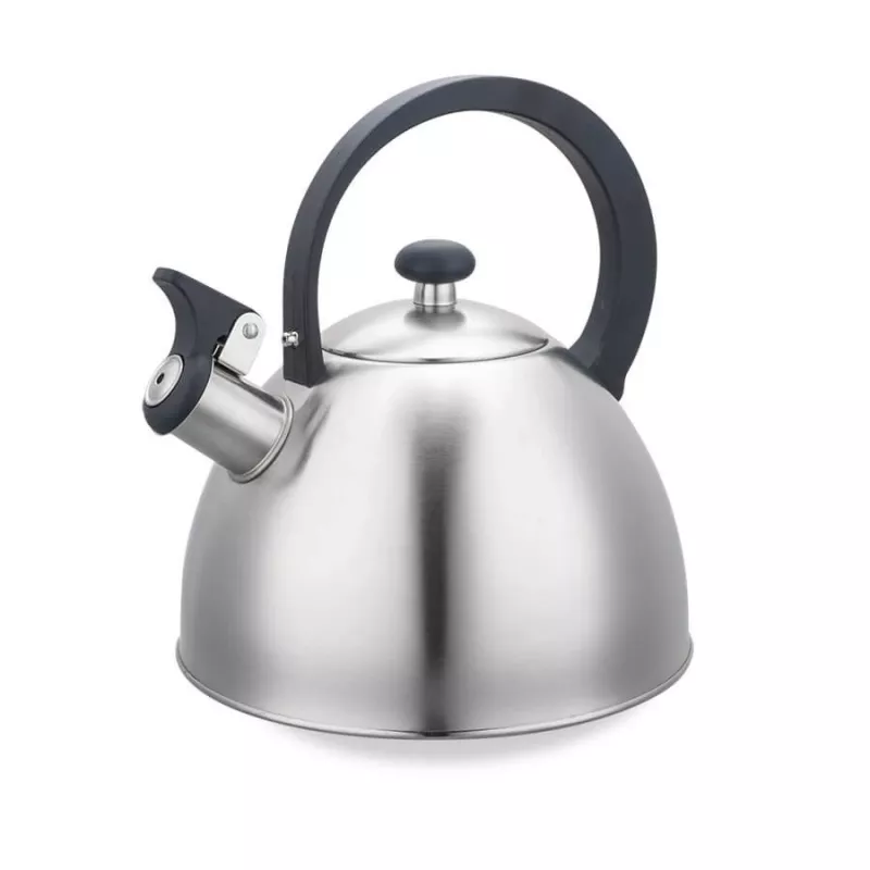 Kann Maestro MR1302 roostevaba teras 2,5 L, induktsioonivalmis, hingedega vile, must käepide