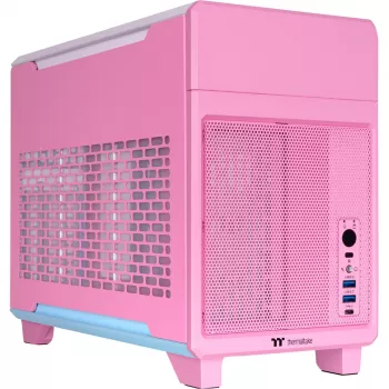 Arvutikorpus Thermaltake TR100 Bubble Pink ATX