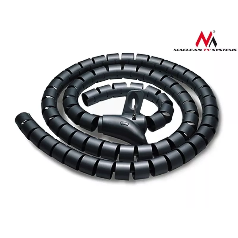 Kaablikorraldushülss MACLEAN 2 m × 25 mm, elastne polüpropüleen, juhtmekaitse