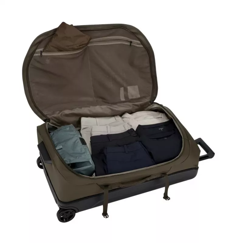 Thule 5604 Chasm ratastel duffelkott 110L sügav khaki