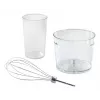 Russell Hobbs 27140-56 blender 1 L kaasaskantav blender 500 W Must, Punane, Läbipaistev