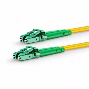 Microconnect FIB6330010 InfiniBand/kiudoptiline kaabel 10 m LC kollane