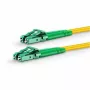 Microconnect FIB6330010 InfiniBand/kiudoptiline kaabel 10 m LC kollane