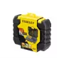 Käsitööriistakomplekt STANLEY STA88546 — 50-osaline üldotstarbeline puuriterade ja töökojakomplekt kohvriga, sobib puidule