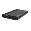 Juhtmega ruuter MikroTik RB5009UG+S+IN — 1x RJ-45, 7x Gigabit vask, 1x SFP+, PoE, DC, 2,5 GbE liides, must