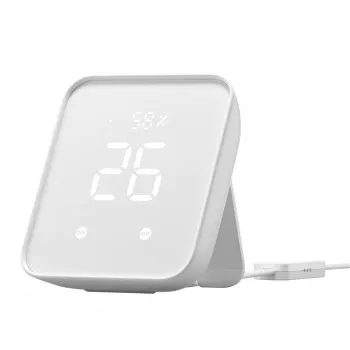Nutikodu keskus SwitchBot W3202100 — Wi‑Fi ja Bluetooth lüüs SwitchBot seadmetele