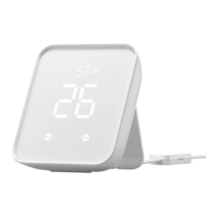 Nutikodu keskus SwitchBot W3202100 — Wi‑Fi ja Bluetooth lüüs SwitchBot seadmetele