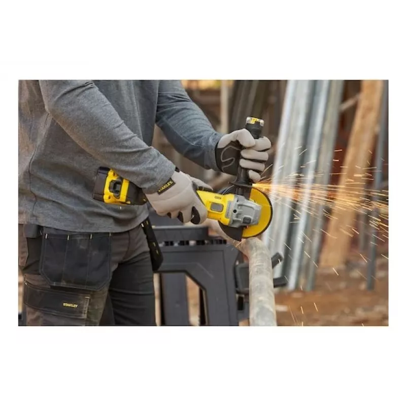 Stanley SFMCG710M1T-QW nurklihvija 12,5 cm 8500 p/min 800 W 1,84 kg