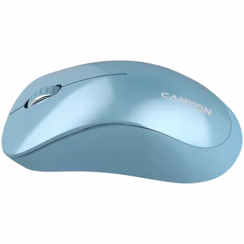 CANYON MW-11, 2,4 GHz juhtmevaba hiir, 3 nupuga, DPI 1200, Aku: AAA*2 tk, Sinine67*109*38 mm 0,063 kg