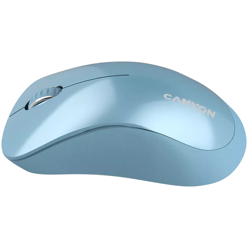 CANYON MW-11, 2,4 GHz juhtmevaba hiir, 3 nupuga, DPI 1200, Aku: AAA*2 tk, Sinine67*109*38 mm 0,063 kg