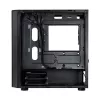 Cooler Master Elite 300 - Mini Tower - PC - Must - micro ATX - Mini-ITX - Plastik - Teras - 16,6 cm