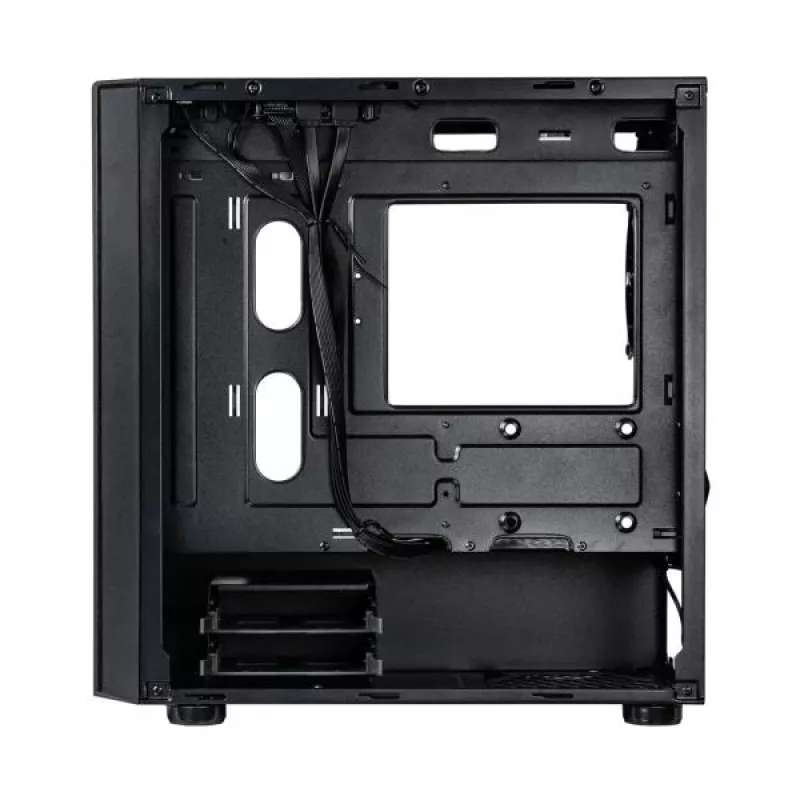 Cooler Master Elite 300 - Mini Tower - PC - Must - micro ATX - Mini-ITX - Plastik - Teras - 16,6 cm