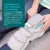 Põlveümbris HoMedics SR-CMXKE10HBND modulaarne kompressioonisüsteem koos kontrolleriga