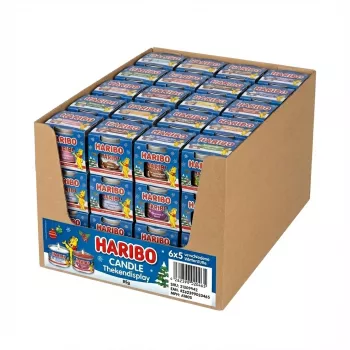 Haribo kommiekraan A1805 85g (6×5) Talvised lõhnad – Letiekraan 30 pakiga