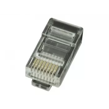 Modulaarpistik 8P8C tahke LAN-kaabli jaoks CAT5, UTP, 10 tk kotis
