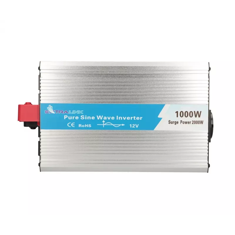 Pingemuundur Extralink OPIP-1000W 12V 230V 1000W puhas siinus