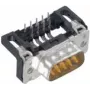 Juhtmepistik Harting 09 65 362 6812 Must Hõbedane