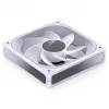 Jahutusventilaator Jonsbo ZB-120 Reverse Blade PWM ARGB 120mm valge, aksiaalventilaator, 120 mm