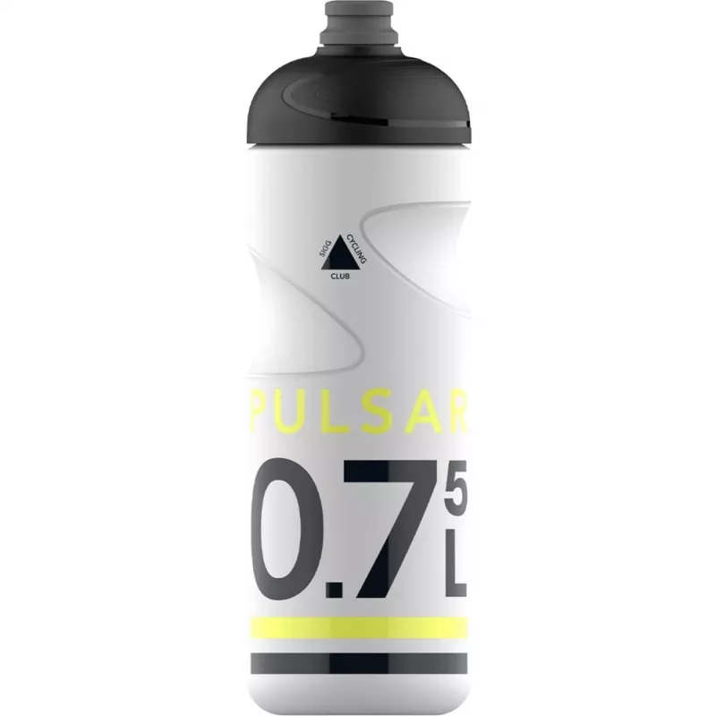 Joogipudel Sigg 6005.80 — plastikust spordipudel 750 ml, valge, 236 mm kõrgus