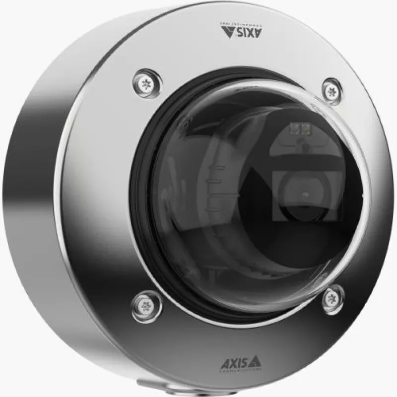 IP-kaitsesüsteemi kaamera Axis P3268-SLVE Dome 3840 x 2160 pikslit