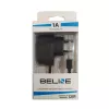 Reisilaadija Beline Beli0013 microUSB 1A must — kompaktne 1A USB seinadapter