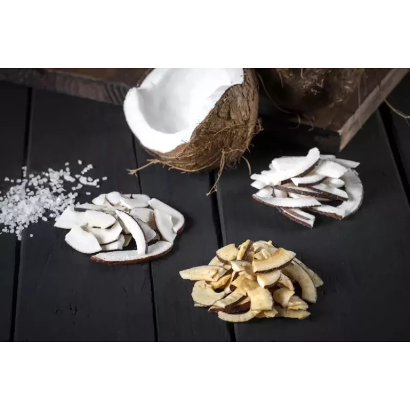 Kuivatatud kookospähkel Eco fresh foods 100 g – riivitud kookos, 100 g pakend