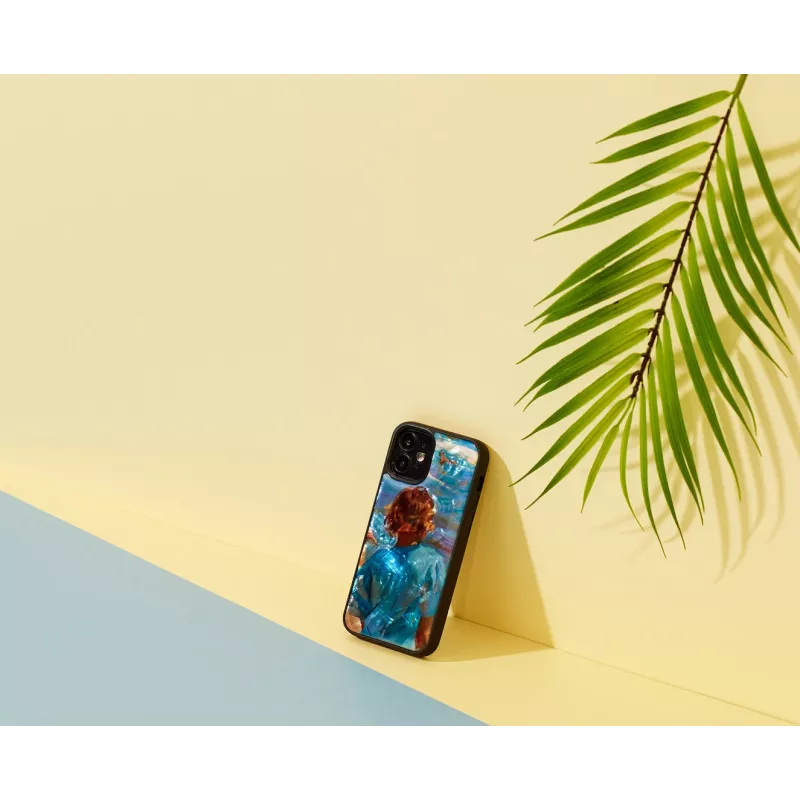 Kaitseümbris iKins Apple iPhone 12 mini jaoks laste rannadisainiga