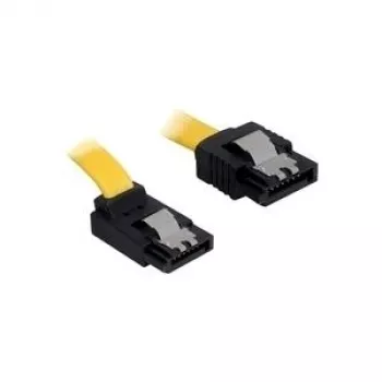 SATA-kaabel isane/isane DeLOCK 82804 0,3 m kollane