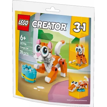 Klotside Looja 30714 Oranž Kass