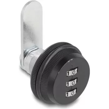 Lock Navilock 20943 Plast Teras Must Hõbedane 37mm 130g
